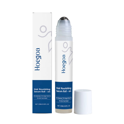 Hair Care Serum Roll-On Prevent Hair Loss Baldness Scalp Massage Repair Dry Damaged Hair 3% Rosemary Nourishing Hair Essence